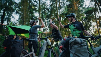 Kalkhoff Werke GmbH: Grenzerfahrung Akku-Management: Kalkhoff zeigt, was 370 km mit dem E-Trekking-Bike bedeuten