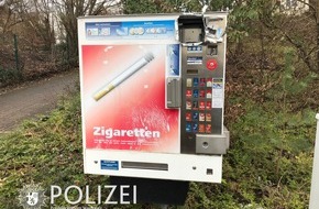 Polizeipräsidium Westpfalz: POL-PPWP: Erneuter Automatenaufbruch