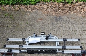 Kreispolizeibehörde Unna: POL-UN: Werne - Polizei sucht Eigentümer eines Fahrradträgers