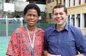 Caritas Schweiz / Caritas Suisse: Protection des enfants au Brésil : engagement récompensé / Le Prix Caritas pour les enfants des rues au Brésil
