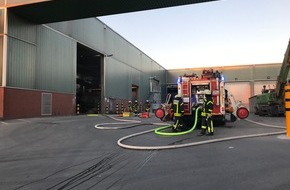Feuerwehr Bochum: FW-BO: Brand in einer Müllsortieranlage
