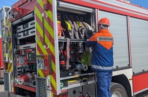Feuerwehr der Stadt Arnsberg: FW-AR: Truppmann 1 Lehrgang- Grundausbildung gestartet