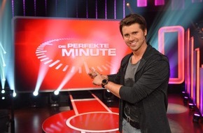 SAT.1: 60 Sekunden bis zum großen Glück: "Die Perfekte Minute" mit Thore Schölermann in SAT.1 (FOTO)