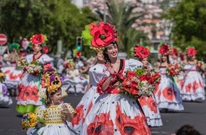 Madeira Promotion Bureau: Das sind die Event-Highlights 2023 der portugiesischen Insel Madeira