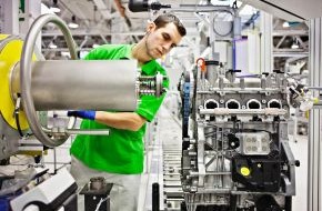 Skoda Auto Deutschland GmbH: SKODA fertigt neue, effizientere Benzinmotoren (BILD)