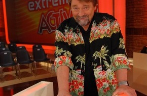 ProSieben: "Extreme Activity": Jürgen von der Lippe spielt weiter