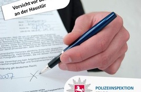 Polizeiinspektion Stade: POL-STD: Einbruch in Buxtehuder Postpaketlager, Polizei und Elbeklinikum warnen vor Betrügern an der Haustür