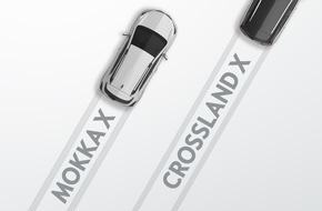 Opel Automobile GmbH: Neues Crossover-Modell von Opel heißt Crossland X (FOTO)