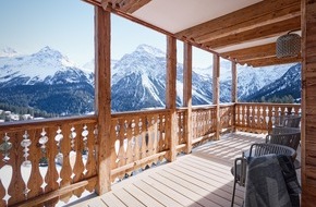 Panta Rhei PR AG: BelArosa Chalet: Zeit f&uuml;rs Wesentliche