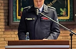 Feuerwehr Hamminkeln: FW Hamminkeln: Jahreshauptversammlung der Freiwilligen Feuerwehr Hamminkeln