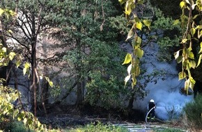 Polizeidirektion Landau: POL-PDLD: Waldbrand in Gleisweiler