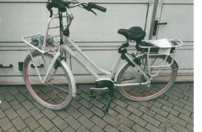 Polizei Münster: POL-MS: E-Bikes sichergestellt - Eigentümer gesucht