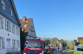 Feuerwehr Kirchhundem : FW-OE: Dachstuhlbrand in Oberhundem