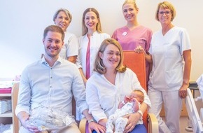 Klinikum Ingolstadt: Klinikum Ingolstadt begrüßt 2000. Baby in diesem Jahr