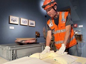 Wenn Museen zum Übungsplatz werden - Kulturgüterschutzausbildung für das Einsatzelement