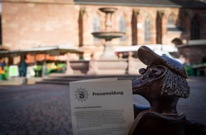 Polizeidirektion Neustadt/Weinstraße: POL-PDNW: Geld aus Rucksack entwendet
