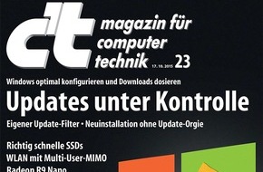 c't: c't: Hilfe bei der täglichen Nachrichtenflut / So behalten Sie bei Ihren E-Mails den Überblick