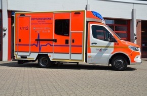 Feuerwehr Ratingen: FW Ratingen: Rettungsdienst der Städte Ratingen und Heiligenhaus