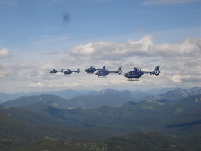 BPOLD 11: Pilotenlehrgang in Südbayern zur Durchführung einer fliegerisch-taktischen Übung