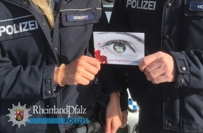 Polizeipräsidium Westpfalz: POL-PPWP: Auftaktveranstaltung zur Präventionskampagne "Einen Augenblick abgelenkt"