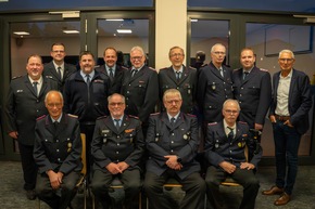 FW-OLL: Gemeindefeuerwehrveranstaltung in Huntlosen - Dank, Ehrungen und ein Blick in die Zukunft