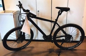 Kreispolizeibeh&ouml;rde Kleve: POL-KLE: Kevelaer - Fahrrad sichergestellt: Kripo sucht Eigent&uuml;mer eines Mountainbikes