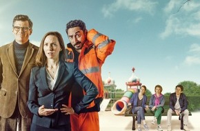 ARD Das Erste: "Die Glücksspieler" - sechsteilige TV-Event-Serie mit Katharina Schüttler, Eko Fresh, Manuel Rubey