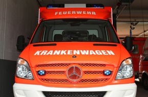 Feuerwehr Oberhausen: FW-OB: Schülerin übersieht rote Fußgängerampel