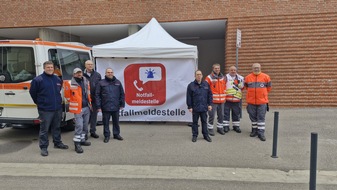 Feuerwehr Pforzheim: FW Pforzheim: Bevölkerungsschutz trainiert Stromausfall - Telefonnetze ausgefallen - Notfallmeldestellen eingerichtet