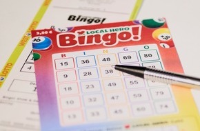 WestLotto: WestLotto startet "Local Hero Bingo!" / Neue Lotterie und Show-Format verbinden Spielspa&szlig; und Ehrenamt