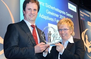 Opel Automobile GmbH: Opel erhält Sicherheitspreis "Genius 2010" (mit Bild)