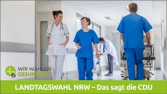 health tv: "Versorgung binnen 20 Minuten langfristig nicht gewährleistet" / NRW-Landtagswahl: Kritik an CDU-Krankenhausplänen / Kinderärzte fühlen sich in zweite Reihe gesetzt