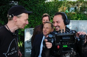 SWR - Das Erste: "Tatort - Stäffele" mit Richy Müller und Felix Klare wird gedreht