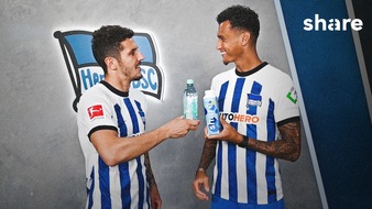 HERTHA BSC GmbH & Co. KGaA  : share wird neuer Wasser-Partner von Hertha BSC