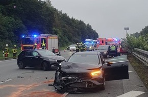 Feuerwehr Schwelm: FW-EN: Feuerwehr Schwelm am Mittwoch häufig gefordert