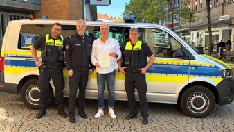 Polizeiinspektion Hildesheim: POL-HI: Neuer Leiter in der Innenstadtwache