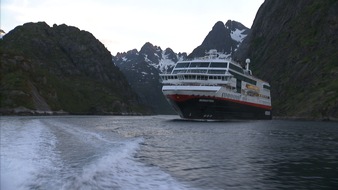 ZDF: Sehnsuchtsreise nach Norden: "ZDF.reportage" begibt sich auf "die Hurtigruten" (FOTO)