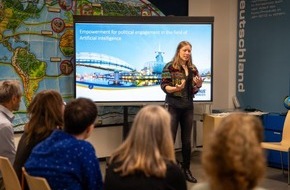 Klimahaus Bremerhaven gGmbH: Pressemeldung: UNESCO-Programm 'BNE 2030': Internationale Vernetzung im Klimahaus Bremerhaven