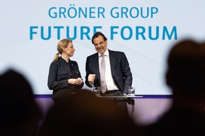 Medieninformation | Gröner Group AG präsentiert zukunftsweisendes Geschäftsmodell für eine nachhaltige Bau- und Immobilienwirtschaft