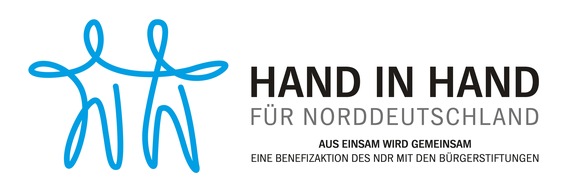 NDR Norddeutscher Rundfunk: Start der NDR Benefizaktion "Hand in Hand für Norddeutschland - aus einsam wird gemeinsam!"