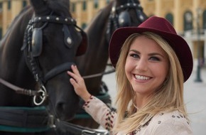 ZDF: "Ein Herbsttag in Wien" /  Beatrice Egli präsentiert die vierte Folge ihrer ZDF-Show aus Österreich (FOTO)