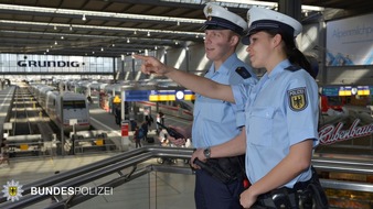 Bundespolizeidirektion München: Bundespolizeidirektion München: Zahlreiche Gewaltdelikte im Bahnbereich - Drei Fälle mit Glasflascheneinsatz