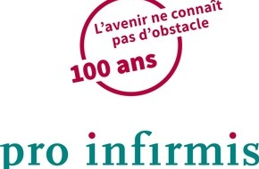 Pro Infirmis Schweiz: 100 ans Pro Infirmis - L'avenir ne connaît pas d'obstacle