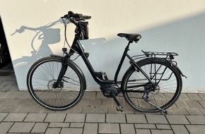 Polizeidirektion Landau: POL-PDLD: Landau - Wem gehört das Fahrrad?