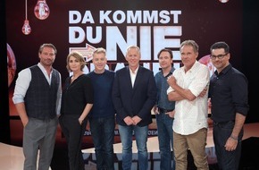 ZDF: "Da kommst Du nie drauf!" - ZDF-Rateshow mit Johannes B. Kerner (FOTO)
