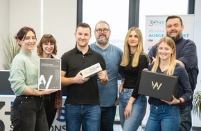 3 Plus Solutions GmbH & Co. KG: German Web Award 2023: 3 Plus Solutions erneut ausgezeichnet: IT- und Marketingdienstleister aus Lebach macht den 8. Platz in der Gesamtwertung