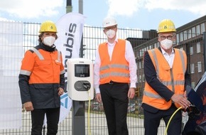 Aurubis AG: Aurubis und HAMBURG ENERGIE bauen einen der größten Ladeparks für E-Mobilität in Norddeutschland