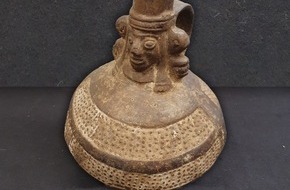 Landeskriminalamt Baden-Württemberg: LKA-BW: 17 wertvolle Kulturschätze aus dem Handel gezogen und an den peruanischen Staat zurückgegeben