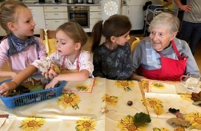 ZDF: Kindergarten und Seniorenheim: "plan b" im ZDF  über verbindende Ideen (FOTO)
