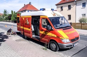 Feuerwehr Dresden: FW Dresden: Informationen zum Einsatzgeschehen von Feuerwehr und Rettungsdienst in der Landeshauptstadt Dresden vom 3. November 2025